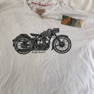 True grit bike tshirt